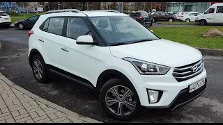 ПРОДАНА: Hyundai Creta 2л АКПП 4WD максималка 6тыс.км