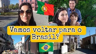 🇵🇹Respondendo aos  INSCRITOS Vamos voltar para o Brasil? Vamos ter outro filho?Aqui tem Aluguel ?