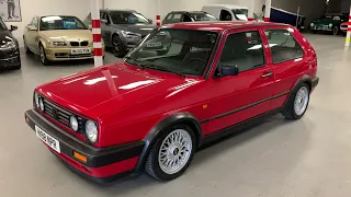 Volkswagen Golf G60 supercharged