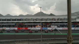 Moto GP Mandalika race start