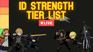 ID Strength Tier List [Limbus Company]
