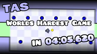 Worlds Hardest Game [GD] TAS - in 04:05.620 (yBot)