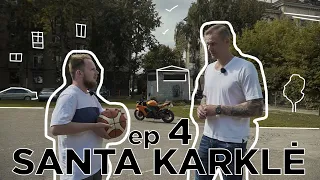 SANTA KARKLĖ | Krepšinis (ft. R. Javtokas)