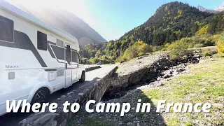 How to Find Free & Paid Motorhome Stopovers in France 🇫🇷  Ep. 14