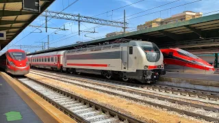 ARRIVI e PARTENZE alla stazione di BARI CENTRALE!