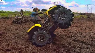 Trying For a 180° (Skeg Rip & Water Cross on ATV's)