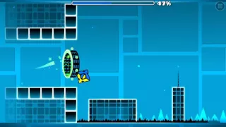 Geometry Dash Level 3 - Polargeist (All Coins)