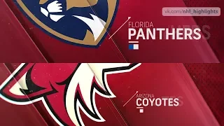 Florida Panthers vs Arizona Coyotes Feb 26, 2019 HIGHLIGHTS HD