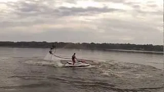 Flyboard - Training in Florida October, 2013