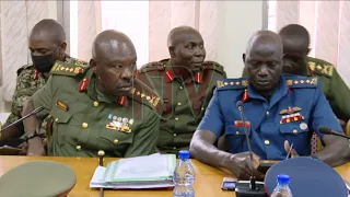 2023/2024 BUDGET:Defence Ministry says Shs3.5 trillion is inadequate