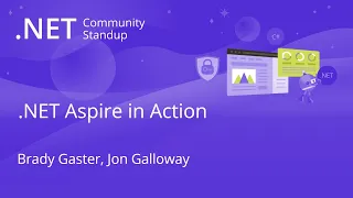 ASP.NET Community Standup - .NET Aspire in action