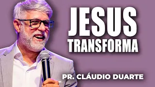 Cláudio Duarte | UMA TRANSFORMAÇÃO COMPLETA | Vida de fé