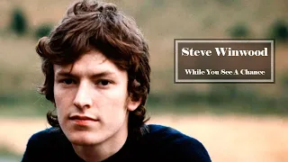 Steve Winwood  -   While You See A Chance