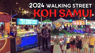 Check What 2024 Walking Street in Koh Samui is like!