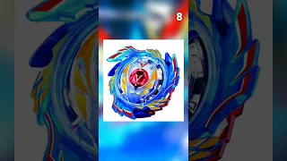 Ranking Every Valkyrie stock combo from worse to best (Beyblade Burst)