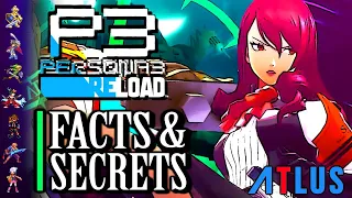 Persona 3 Reload Facts & Secrets That Will Give You Apathy Syndrome