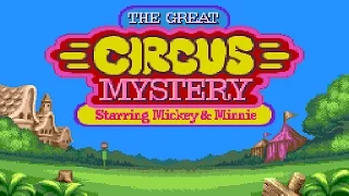 [Full GamePlay] The Great Circus Mystery (Hard Mode) [Sega Megadrive/Genesis]