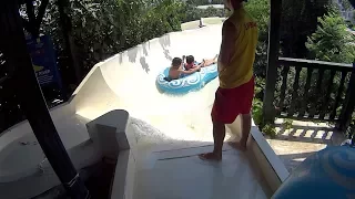 Crazy River Water Slide at Aqualand Antalya