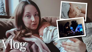 Porod, první dny s miminkem, zdobíme vánočně byt - Vlog | TERRY