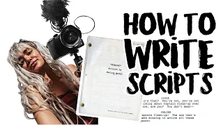 How to Write Short Film Scripts  (Short Story Writing)
