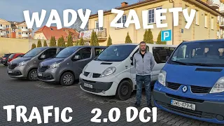 Renault Trafic 2.0 DCI brat Opel Vivaro Kondycja po przebiegu 600 tys. km czy warto kupić?