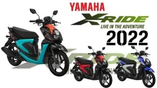 YAMAHA X RIDE 125 WALK AROUND | CLICK TV