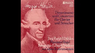 Joseph Haydn: Concertinos & Divertimentos for Fortepiano & Strings / Jörg Ewald Dähler (FULL ALBUM)