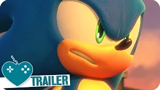 SONIC FORCES Trailer (2017) PS4, Xbox One, PC, Nintendo Switch Game