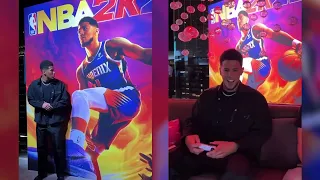 NBA 2k23 behind the scenes with Jack Harlow & Devin Booker