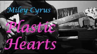 Miley Cyrus - Plastic Hearts (Metal Cover)