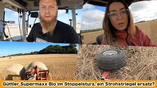 FarmVLOG#655 - Mein Güttler Supermaxx Bio hat wohl ein Rad ab!