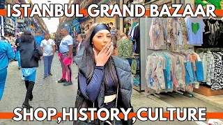 Grand Bazaar Istanbul: A Complete Guide to Shopping, History, and Culture | 4 MAY 2023-4K UHD 60FPS