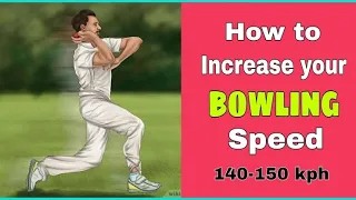 HOW TO INCREASE PACE IN FAST BOWLING ||YOU CAN BOWL FAST ||Fast bowling exercise