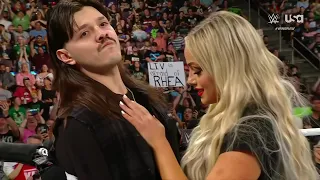 Liv Tries To Seduce Dom on WWE Raw (Jun. 3, 2024)