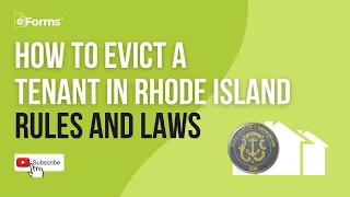 How to Evict a Tenant In Rhode Island