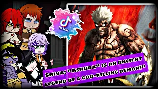 Gods | Record of Ragnarok | react to Asura's Wrath || TikTok