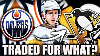 The Oilers Traded John Marino For WHAT?!? Edmonton Trade News Today W/ Pittsburgh Penguins NHL 2021
