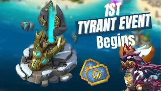 Begin First Tyrant Event- Prisoners of the Northern Lights | 13 Tyrant tickets | DML