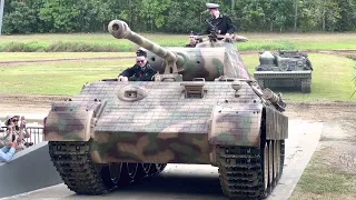 The Panther tank at Aus Armour fest 2022