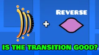 mirror portal + reverse trigger | Geometry Dash 2.2