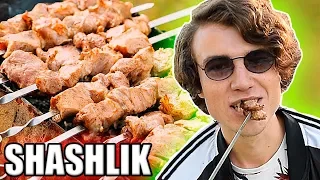 Сyka Cooking - How to make slav Shashlik