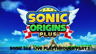 AMY & KNUCKLES PART 1-Sonic Origins Plus Amy Playthrough Part 4