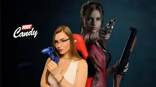 Resident Evil 2 Remake — Прохождение на PS4 — Часть 1 — Статуя