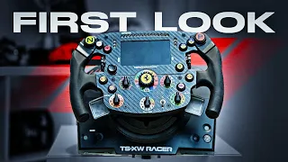 Unboxing Thrustmaster's new F1 Ferrari SF1000 Wheel