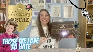 People we love to hate unboxing | The wizarding trunk | HARRY POTTER