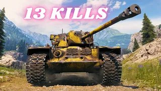 T29 - 13 Kills 7.3K Damage World of Tanks Replays