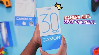 THE NEXT AUTO GHOIB!! KAMERA ELITE, SPEK GAK PELIT - TECNO CAMON 30 PRO 5G