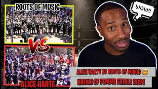 BandHead REACTS to Alice Harte vs Roots of Music | Krewe of Femme Fatale (2024)
