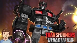 Transformers Devastation - Nemesis Prime VS All Autobots!!!