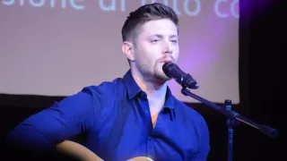 JIBCON7 - Jensen Saturday panel, singing Simple Man